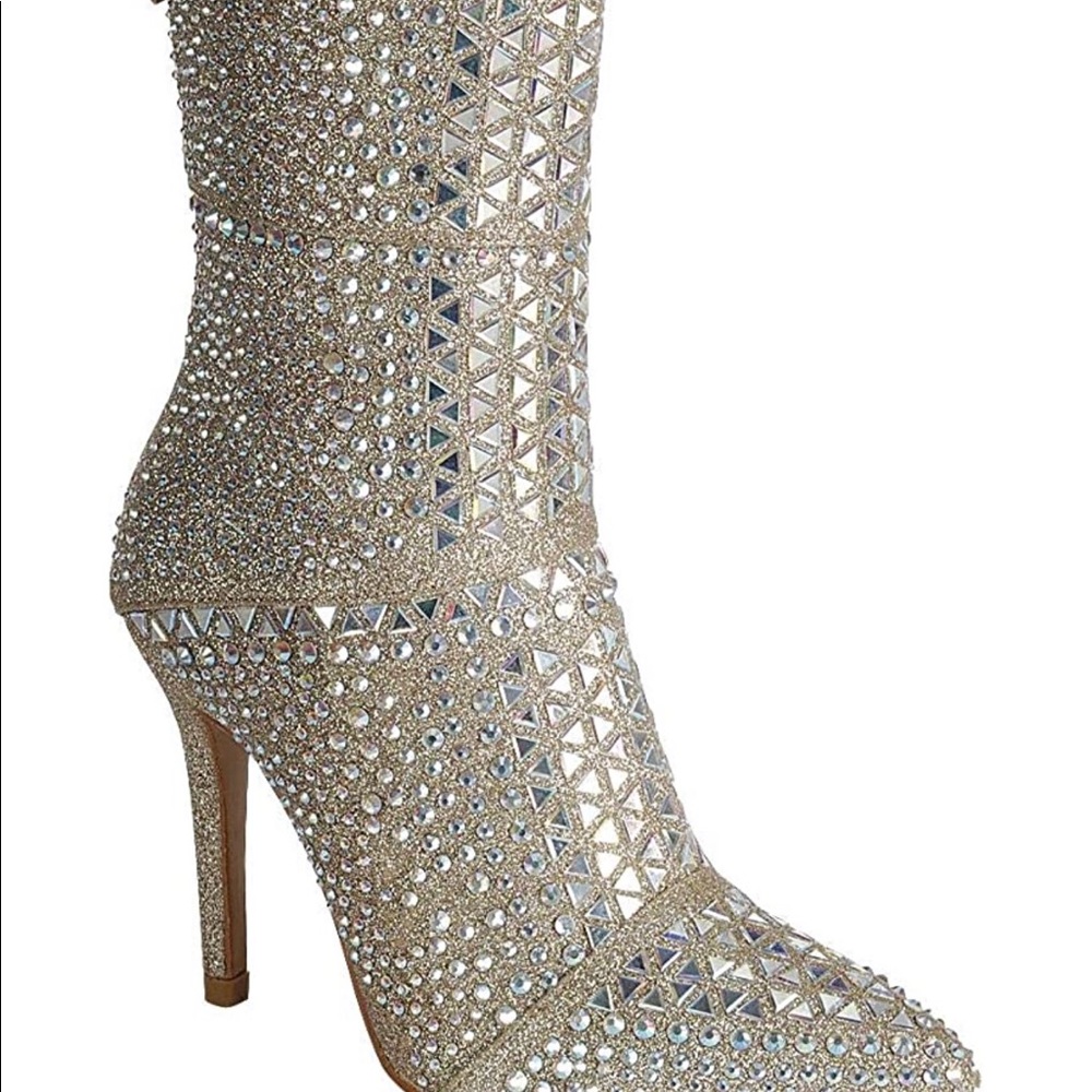 Forever Rhinestone studded bootie - Picture 3 of 16